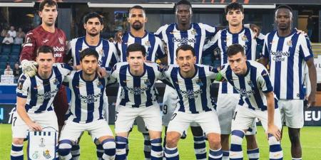 ريال سوسيداد يكتسح مالاجا 5-2 في الدوري الاسباني - تواصل نيوز