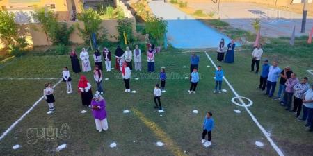 مدرسة الأمل بالوادي الجديد تحتفل باليوم العالمي للعصا البيضاء - تواصل نيوز