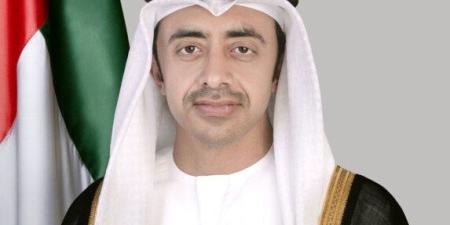 وزير الخارجية الإماراتي يبحث مع نظيريه البريطاني والروسي تطورات الأوضاع الإقليمية والدولية - تواصل نيوز