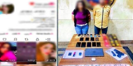 تفاصيل سقوط المتهمين بإدارة حسابات منافية للآداب في عين شمس - تواصل نيوز