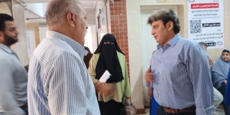مدير التأمين الصحي ببني سويف يوجّه بسرعة توفير الأدوية والتخصصات الطبية بالعيادة الشاملة - تواصل نيوز