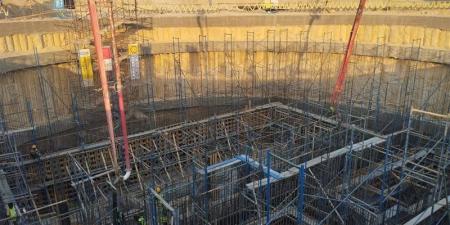 معدلات تنفيذ مشروعات البنية التحتية بحدائق العاصمة - تواصل نيوز