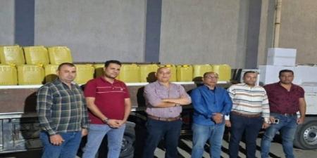 ضبط 8 أطنان أسمدة مجهولة المصدر ولحوم ورنجة وجبن فاسدة في حملات تموينية مكثفة بالفيوم - تواصل نيوز