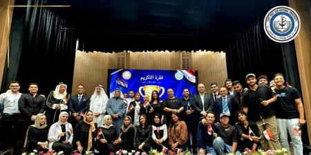 جامعة شرق بورسعيد الأهلية بشمال سيناء تحيي الذكرى الـ53 لانتصارات أكتوبر المجيدة في احتفالية وطنية (صور) - تواصل نيوز