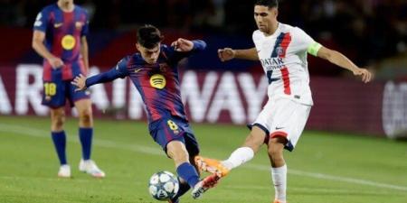 بث مباشر.. شاهد مباراة باريس سان جيرمان وبرشلونة في دوري أبطال أوروبا - تواصل نيوز