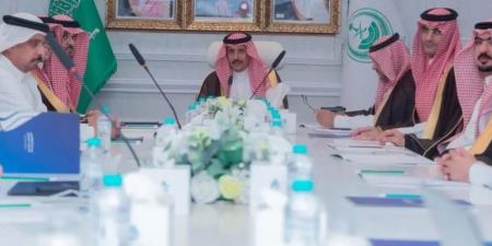 محافظ حفر الباطن يدشن مبادرة "الاستفادة من صرف السيول" - تواصل نيوز