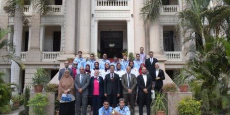 تكريم الفائزين بالمراكز الأولى في أسبوع شباب الجامعات بجامعة بنها - تواصل نيوز