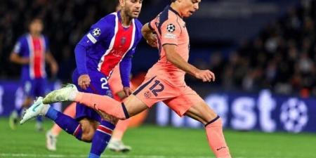 دوري أبطال أوروبا.. برشلونة يٌدرك التعادل أمام باريس سان جيرمان «فيديو» - تواصل نيوز