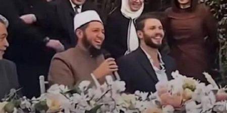 بعد فيديو اللفظ الخارج في عقد قران.. إخلاء سبيل «المأذون المزيف» - تواصل نيوز