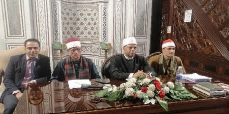 وكيل وزارة الأوقاف بالشرقية يشهد ختام مسابقة الابتهال والآذان.. ويشيد بالمواهب الواعدة - تواصل نيوز