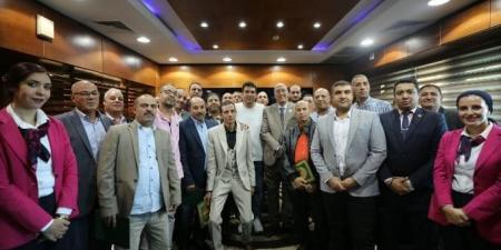 «ميناء القاهرة الجوي» تكرّم الكفاءات المتميزة بالقطاع الهندسي - تواصل نيوز