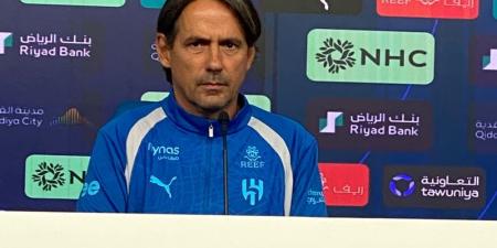 عاجل .. إنزاغي : الهلال استحق الفوز رغم إهدار الفرص ونستعد للقادسية - تواصل نيوز