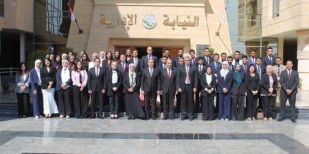 النيابة الإدارية تستضيف وفد كلية القانون بالجامعة المصرية الصينية - تواصل نيوز