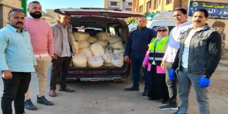 ضبط طن لحوم مفرومة فاسدة و560 كيلو جبنة موتزاريلا غير صالحة للاستهلاك الآدمي بالفيوم - تواصل نيوز