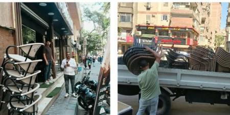 محافظ الجيزة: رفع (283) حالة إشغال بالعمرانية وتطوير الطرق وتكثيف أعمال النظافة - تواصل نيوز