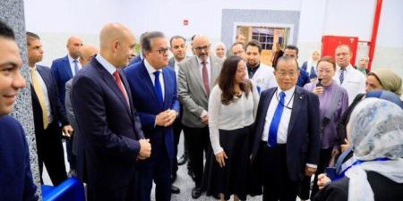 وزيرا الصحة والتعليم يتفقدان معهد ناصر لبحث تطوير مدارس التمريض بالتعاون مع اليابان - تواصل نيوز