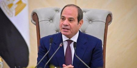 الرئيس السيسي: الحفاظ على مؤسسات الدولة أولوية والأمن القومي العربي لا يتجزأ - تواصل نيوز