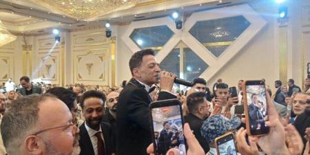 «نجوم الطرب الشعبي» فى حفل خطوبة نجل المطرب طارق الشيخ.. صور - تواصل نيوز