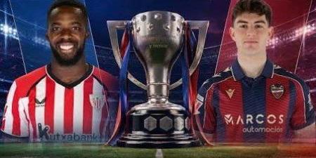 بث مباشر.. شاهد مباراة أتلتيك بلباو وليفانتي في الدوري الإسباني - تواصل نيوز
