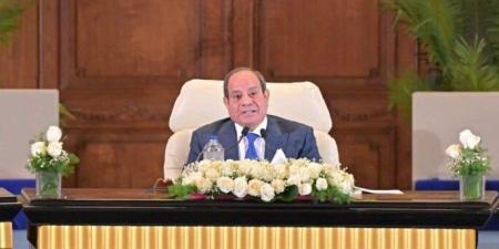 الرئيس السيسي: القوات المسلحة والشرطة جناحا أمن الدولة - تواصل نيوز
