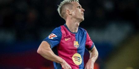 برشلونة يعلن إصابة داني أولمو وغيابه لمدة شهر - تواصل نيوز