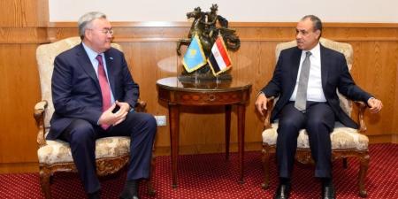 بيان مشترك صادر عن وزيري خارجية جمهورية مصر العربية وجمهورية كازاخستان - تواصل نيوز
