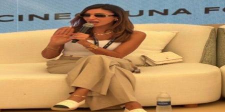 دينا الشربيني: «بمشي جنب الحيط في الكوميديا.. والضحك وسيلتي للتعامل مع الهموم» - تواصل نيوز