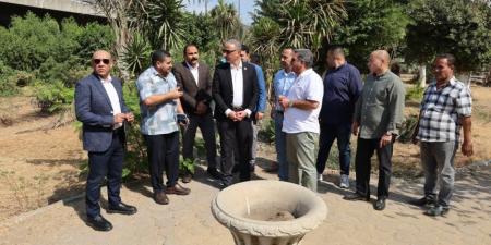 محافظ الجيزة يتفقد حديقتي أكتوبر والطفل بالعجوزة لبحث تطويرهما - تواصل نيوز