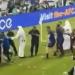 ليلة الفوضى في الدوحة .. اشتباكات بين جماهير الإمارات ولاعبي قطر بعد التأهل - تواصل نيوز