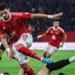 رغم أحداث الشغب: الأهلي يتعادل (1/1) أمام الجيش الملكي المغربي في دوري أبطال أفريقيا - تواصل نيوز