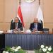 وزير الصناعة والنقل يبحث مع وزير قطاع الأعمال ومصنعي الغزل والنسيج والملابس الجاهزة تعميق التصنيع المحلي - تواصل نيوز