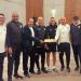 منتخب مصر يحتفل بأعياد ميلاد لاعبيه وإدارته بعد التدريب - تواصل نيوز