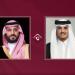 ولي عهد السعودية وأمير قطر يبحثان هاتفيا التطورات الإقليمية - تواصل نيوز