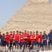 منتخب شباب روسيا يزور أهرامات الجيزة خلال معسكره في القاهرة استعدادًا لمواجهتي مصر - تواصل نيوز