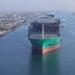 قناة السويس تشهد عبور سفينة الحاويات العملاقة CMA CGM VENDOME لأول مرة - تواصل نيوز