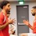 تدريبات استشفائية وبدنية للاعبي منتخب مصر بفندق الإقامة بمدينة سبوكين - تواصل نيوز