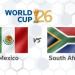 مشاهدة مباراة المكسيك وجنوب إفريقيا بث مباشر في كأس العالم 2026 - تواصل نيوز