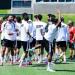 كأس العالم 2026.. منتخب مصر يواصل تدريباته بملعب «جونزاجا» استعدادًا لمباراة بلجيكا «صور» - تواصل نيوز