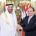 الرئيس السيسي يستقبل الشيخ محمد بن زايد اليوم لبحث الملفات المشتركة - تواصل نيوز