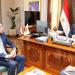 وزير العمل يبحث مع السفير المصري الجديد بلبنان ملفات التدريب والتشغيل والسلامة المهنية - تواصل نيوز