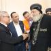 محافظ بني سويف يلتقي البابا تواضروس في ختام زيارته لإيبارشية ببا والفشن وسمسطا - تواصل نيوز