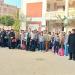 دقيقة حداد في طابور الصباح على روح معلم توفي داخل الفصل في بني سويف - تواصل نيوز