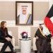 ولي العهد الكويتي يبحث مع شركة ألفابت مشاريع استراتيجية متعلقة بالتحوّل الرقمي - تواصل نيوز