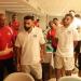 احتفال خاص من لاعبي منتخب مصر بحسام وإبراهيم حسن بعد تمديد التعاقد حتى 2030 - تواصل نيوز