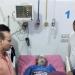محافظ الدقهلية يطمئن على حالة المصابة فى حادث انهيار منزل برهمتوش - تواصل نيوز
