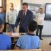 محافظ بورسعيد يتفقد مدرسة الشهيد أحمد أبو العطا الثانوية العسكرية بنين ويتابع انتظام الدراسة - تواصل نيوز