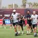 الأحمر يستأنف التدريبات.. مران الاهلي في ستاد التتش (صور) - تواصل نيوز