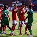 لقطات من مباراة الأهلي والاتحاد المصراتي الليبي الودية - تواصل نيوز