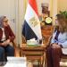 وزيرة التنمية المحلية والبيئة تتابع مع محافظ الوادى الجديد مشروعات «حياة كريمة» والاستثمارات - تواصل نيوز