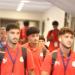 وصول لاعبي منتخب الشباب لملعب قناة السويس استعدادا لمواجهة تونس (صور) - تواصل نيوز